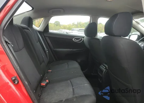 2016 Nissan Sentra S from USA, damaged, VIN 3N1AB7AP5GY265373